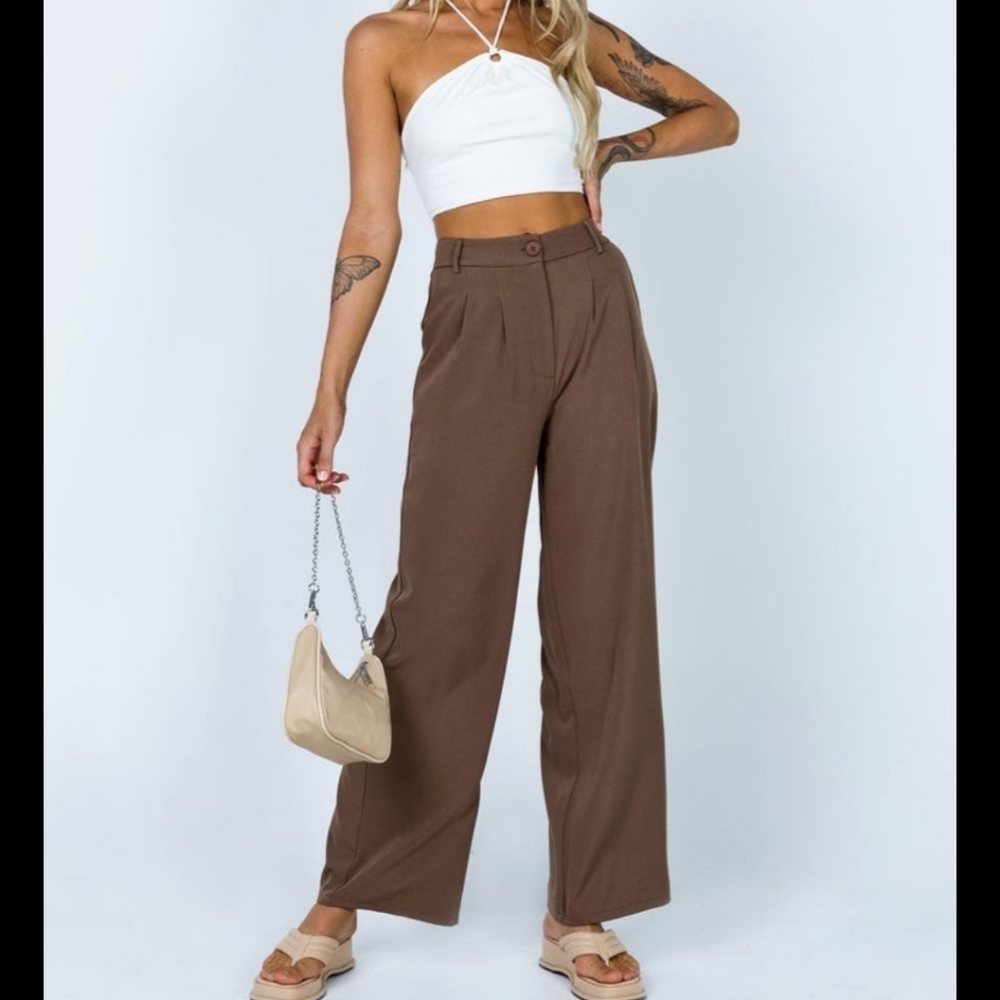 Princess Polly Archer Pants Petite
